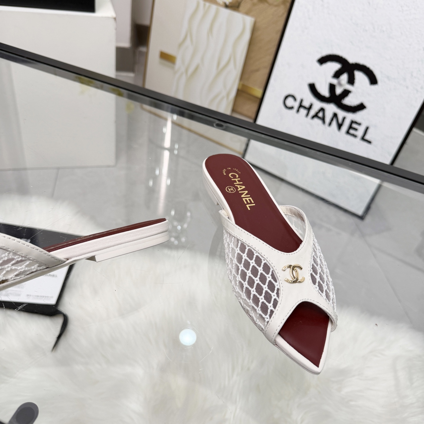 Chanel Loafers