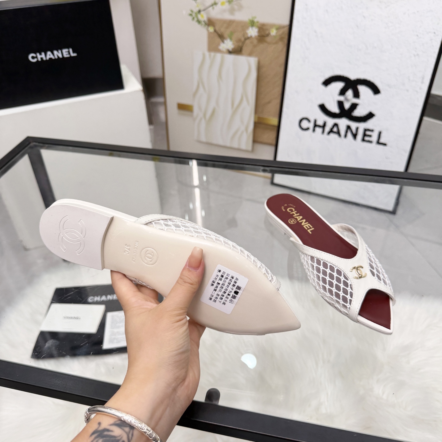 Chanel Loafers