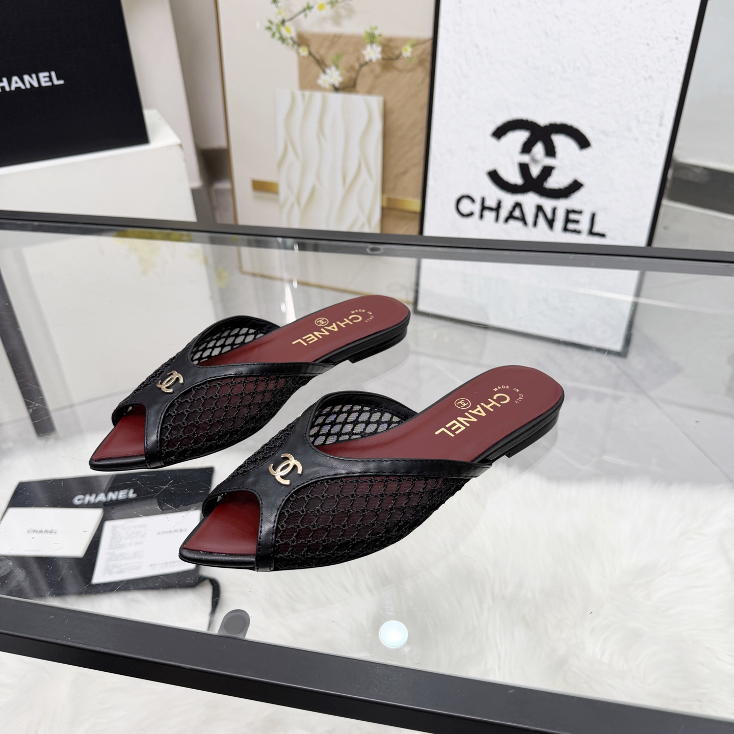 Chanel Loafers