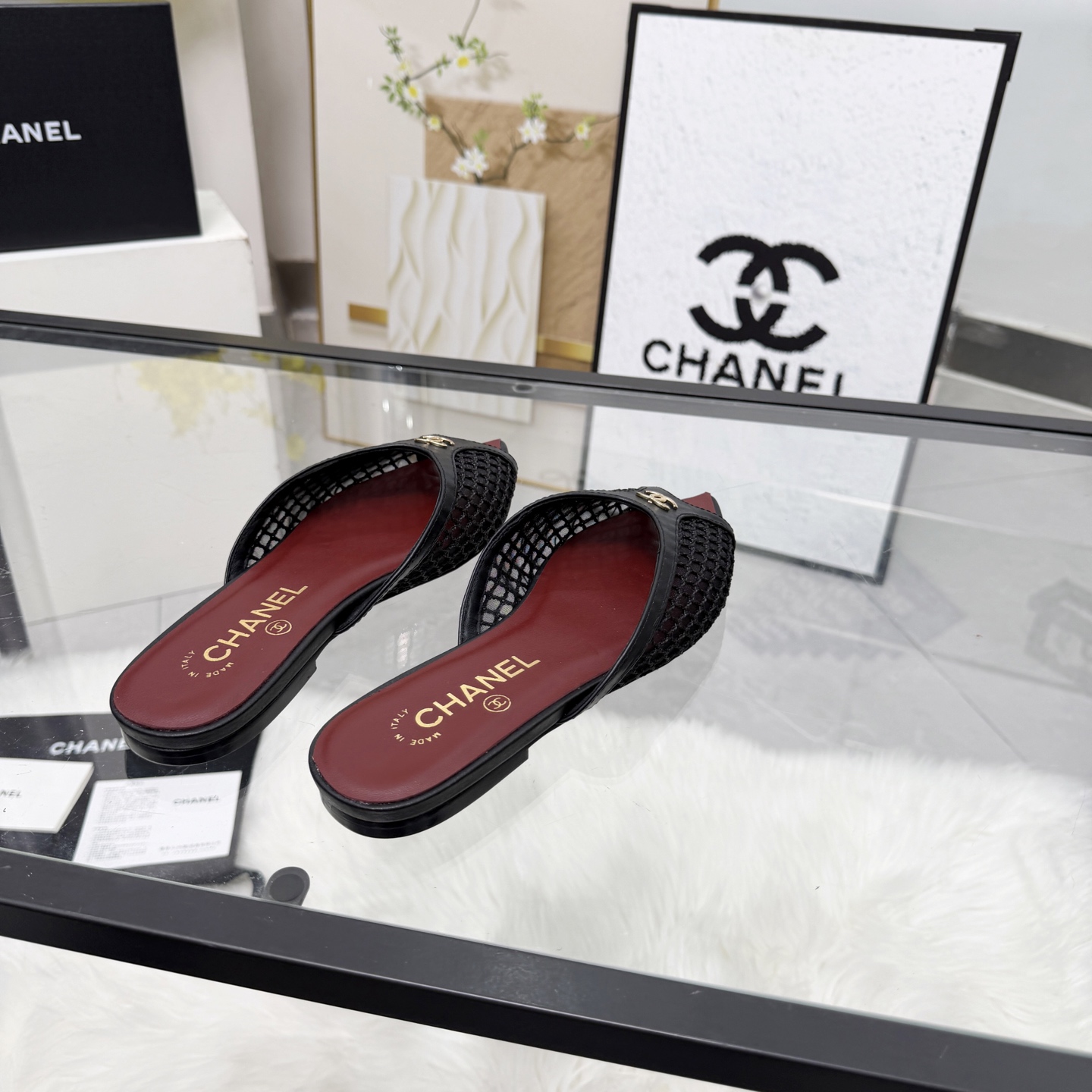 Chanel Loafers