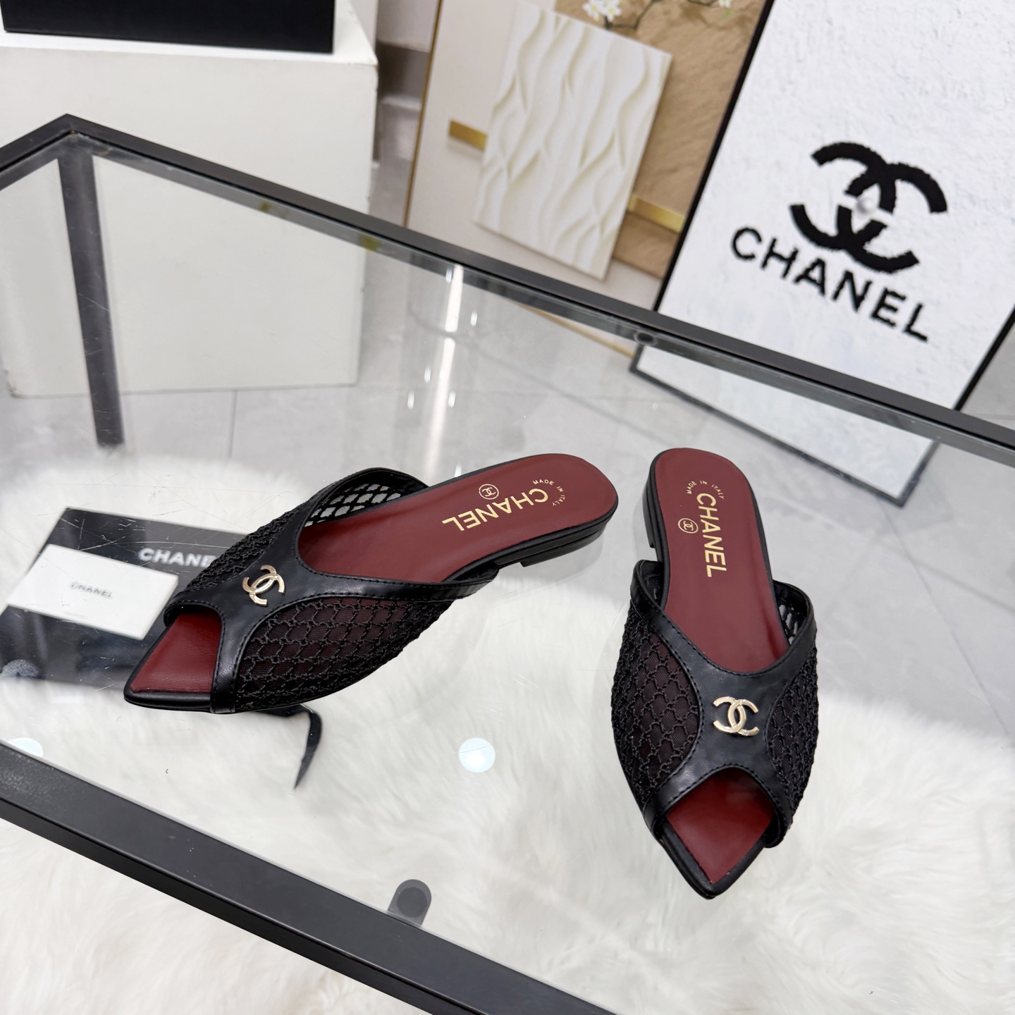 Chanel Loafers