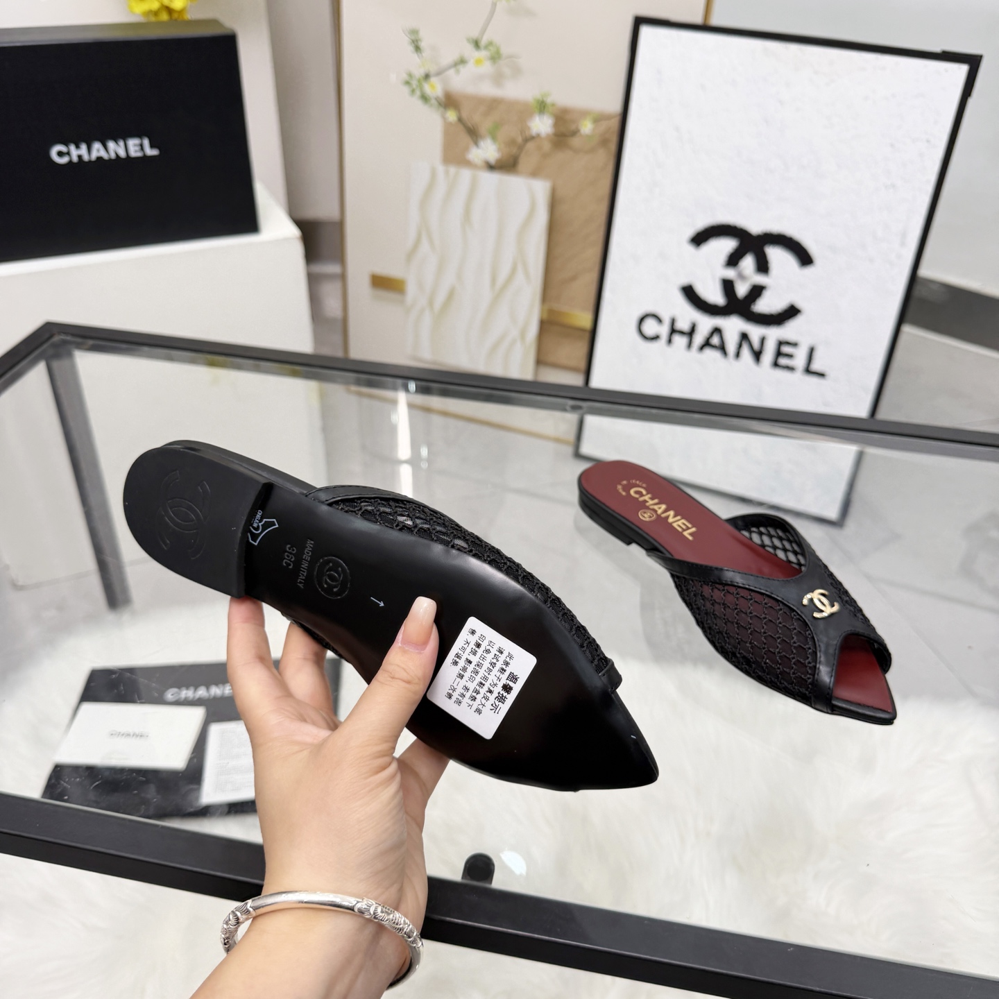 Chanel Loafers