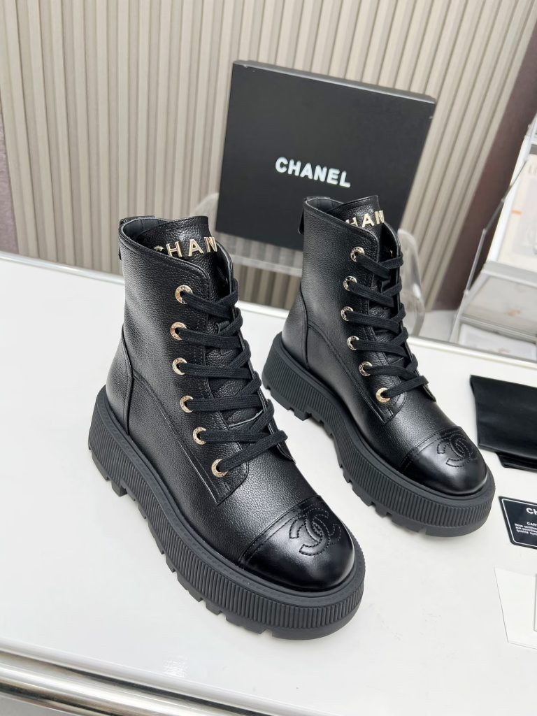 Chanel Boots in Black