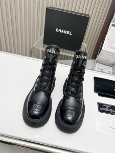 Chanel Boots in Black