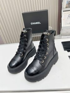 Chanel Boots in Black