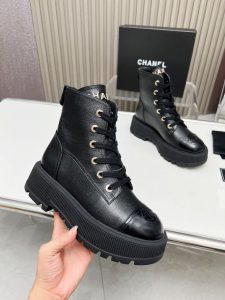 Chanel Boots in Black
