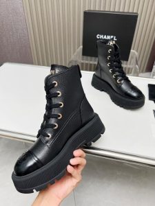 Chanel Boots in Black