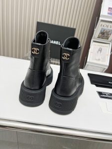 Chanel Boots in Black