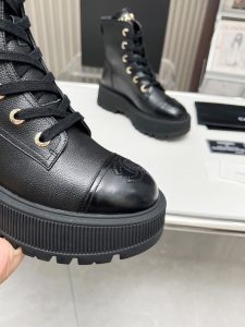 Chanel Boots in Black