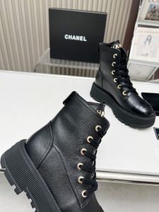 Chanel Boots in Black
