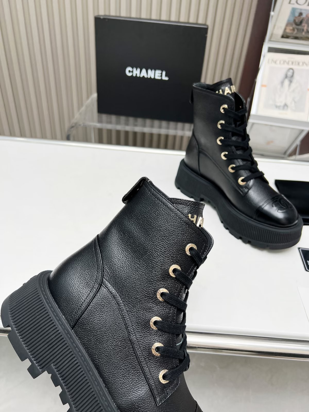 Chanel Boots in Black