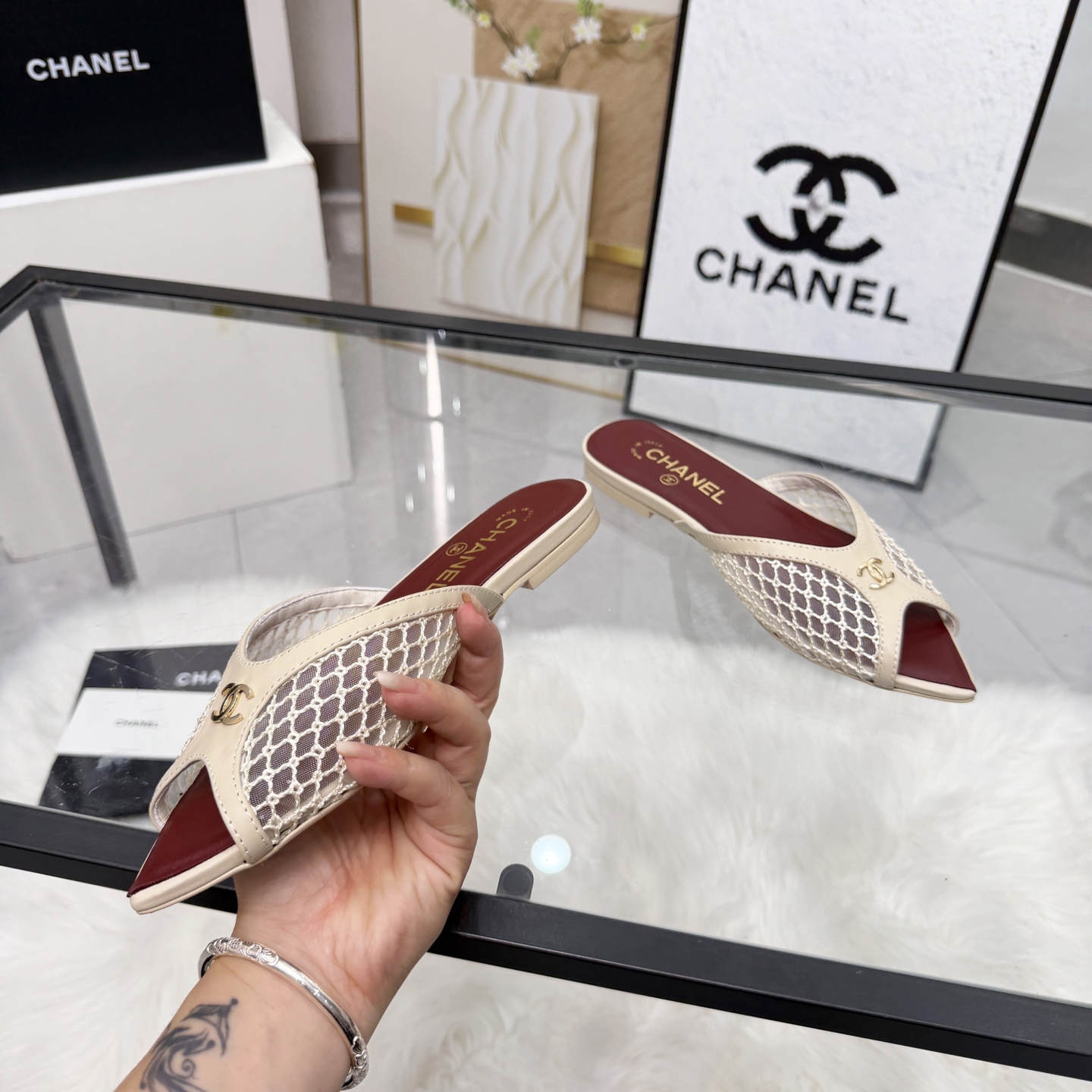 Chanel Loafers