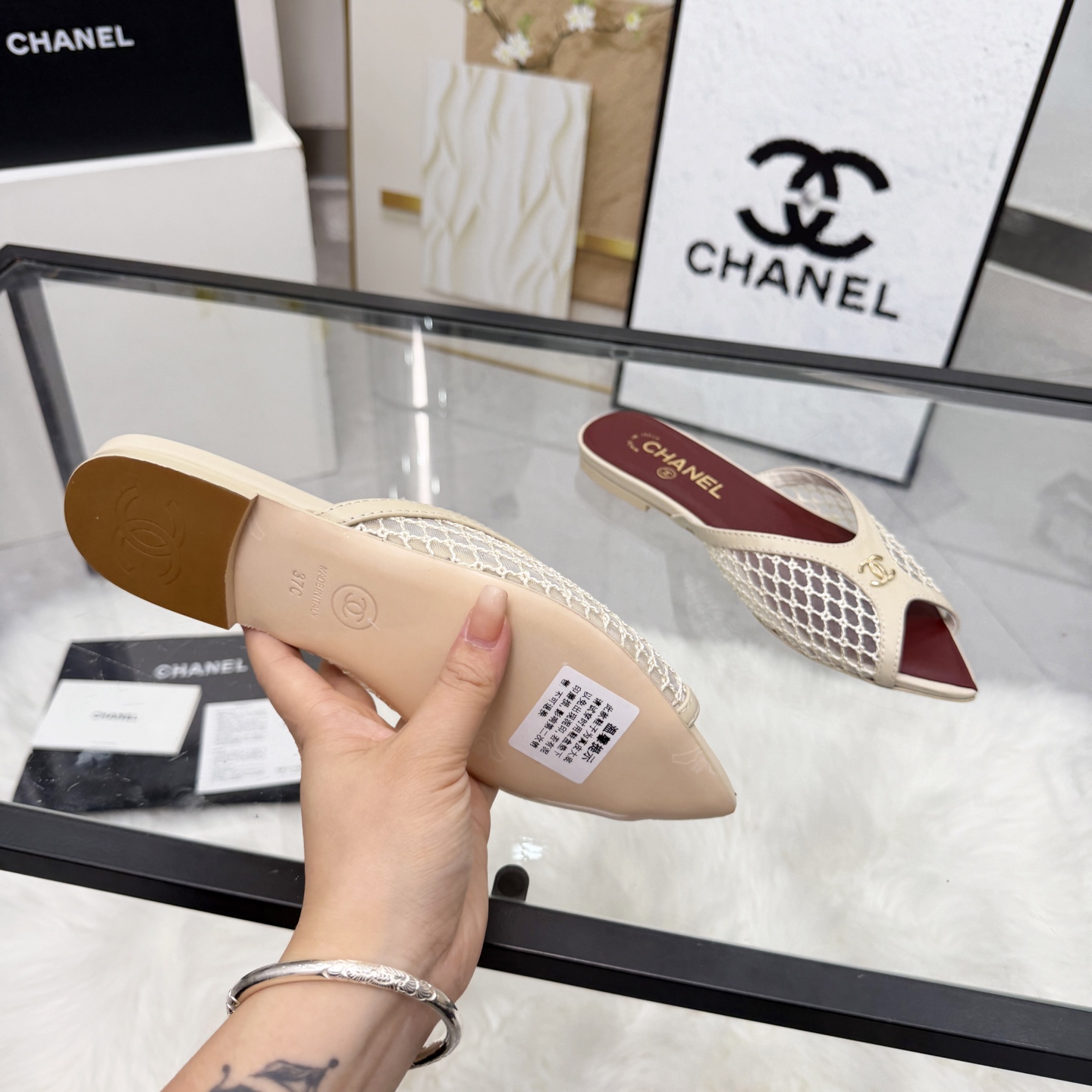 Chanel Loafers