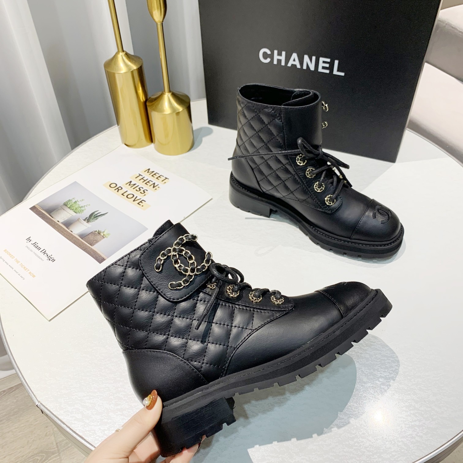 Chanel Shoes in Black