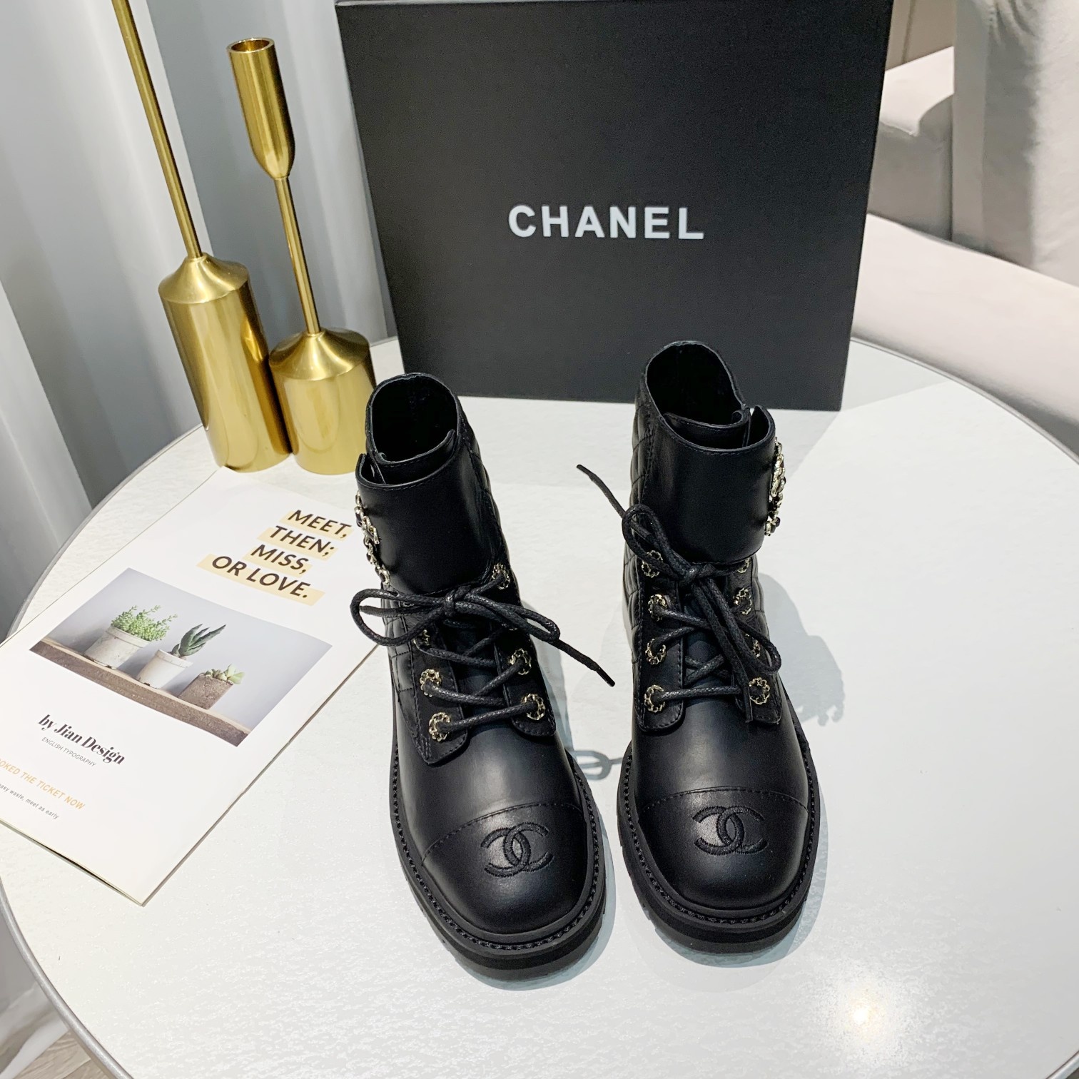 Chanel Shoes in Black