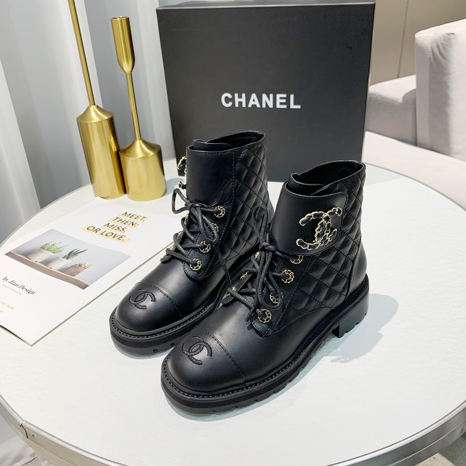 Chanel Shoes in Black