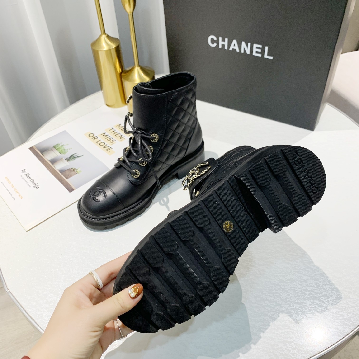 Chanel Shoes in Black