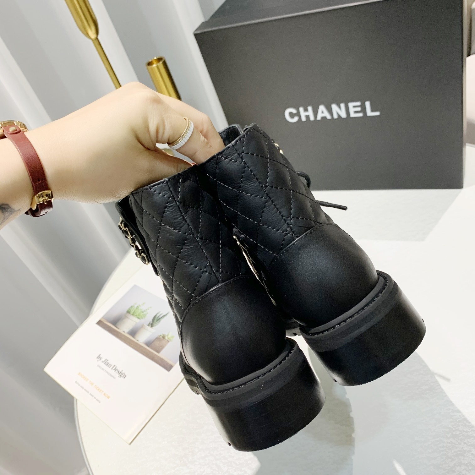 Chanel Shoes in Black