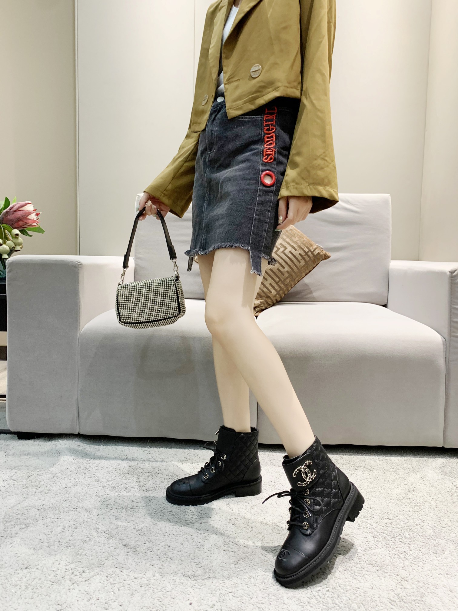 Chanel Shoes in Black