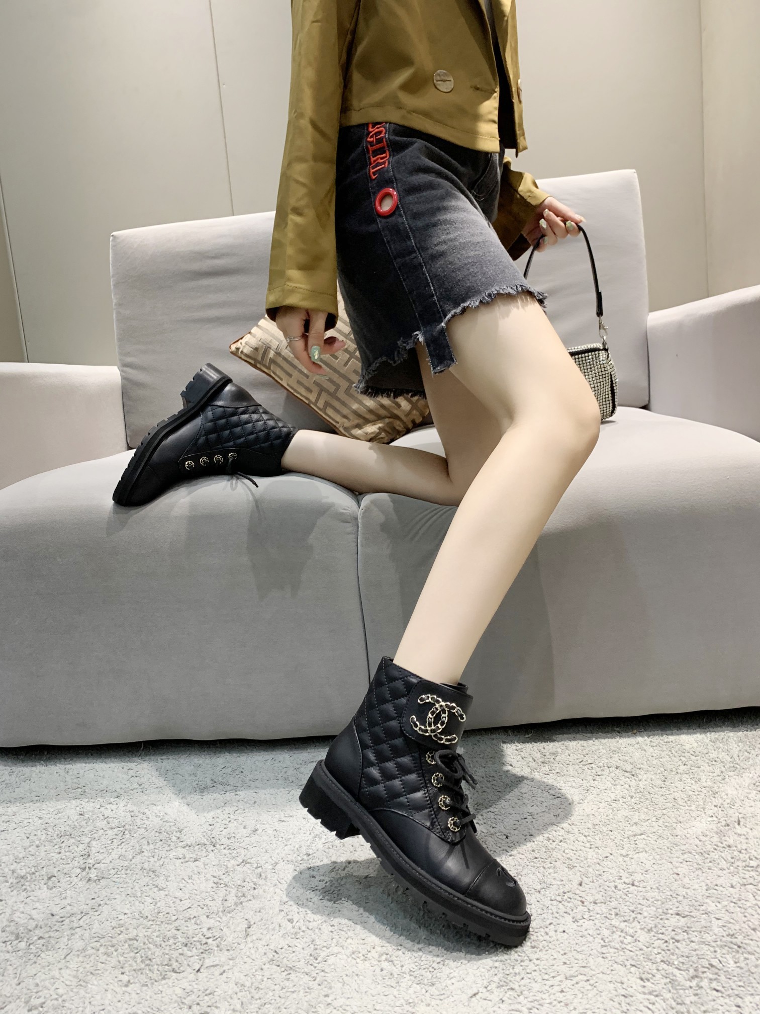 Chanel Shoes in Black