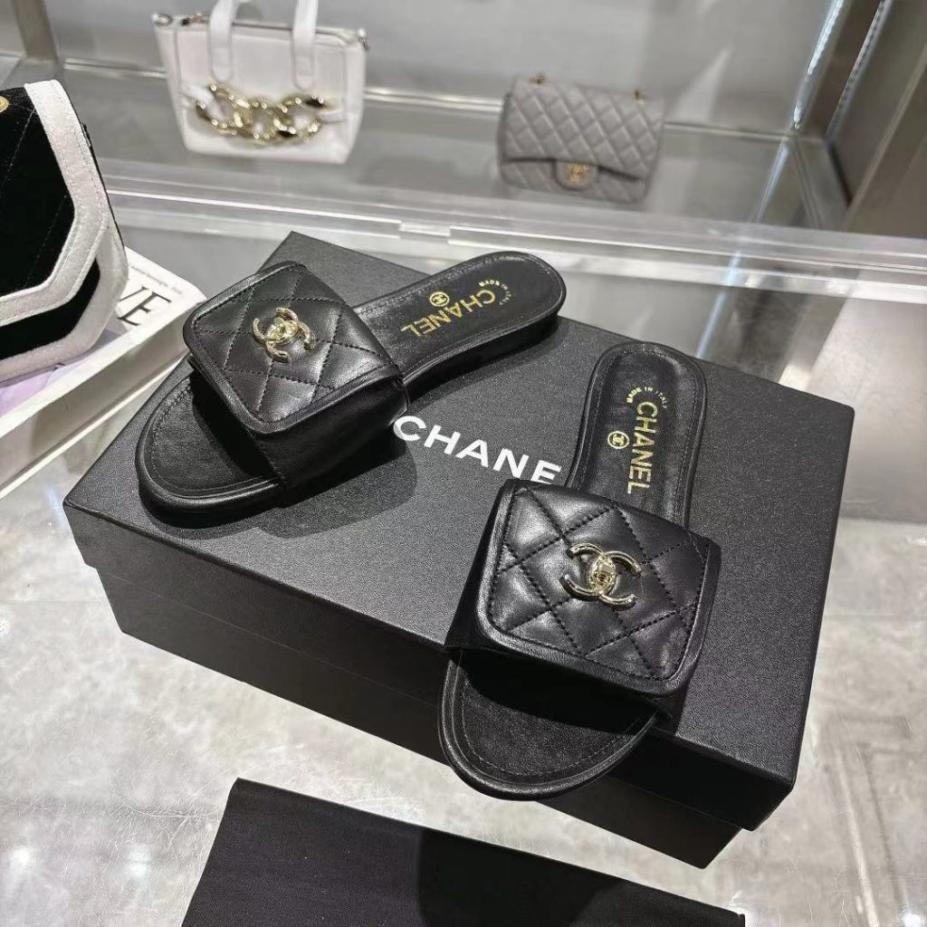 Chanel Shoes in Black