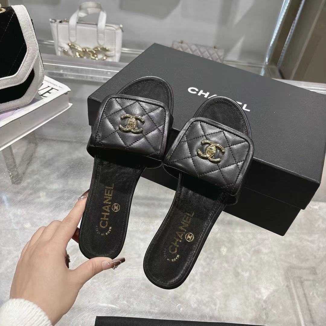 Chanel Shoes in Black