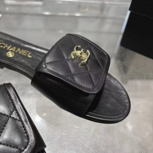 Chanel Shoes in Black