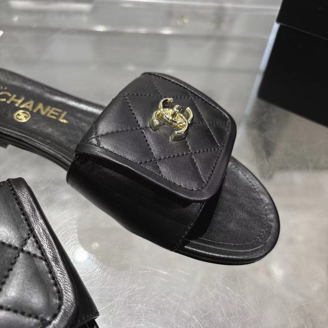 Chanel Shoes in Black