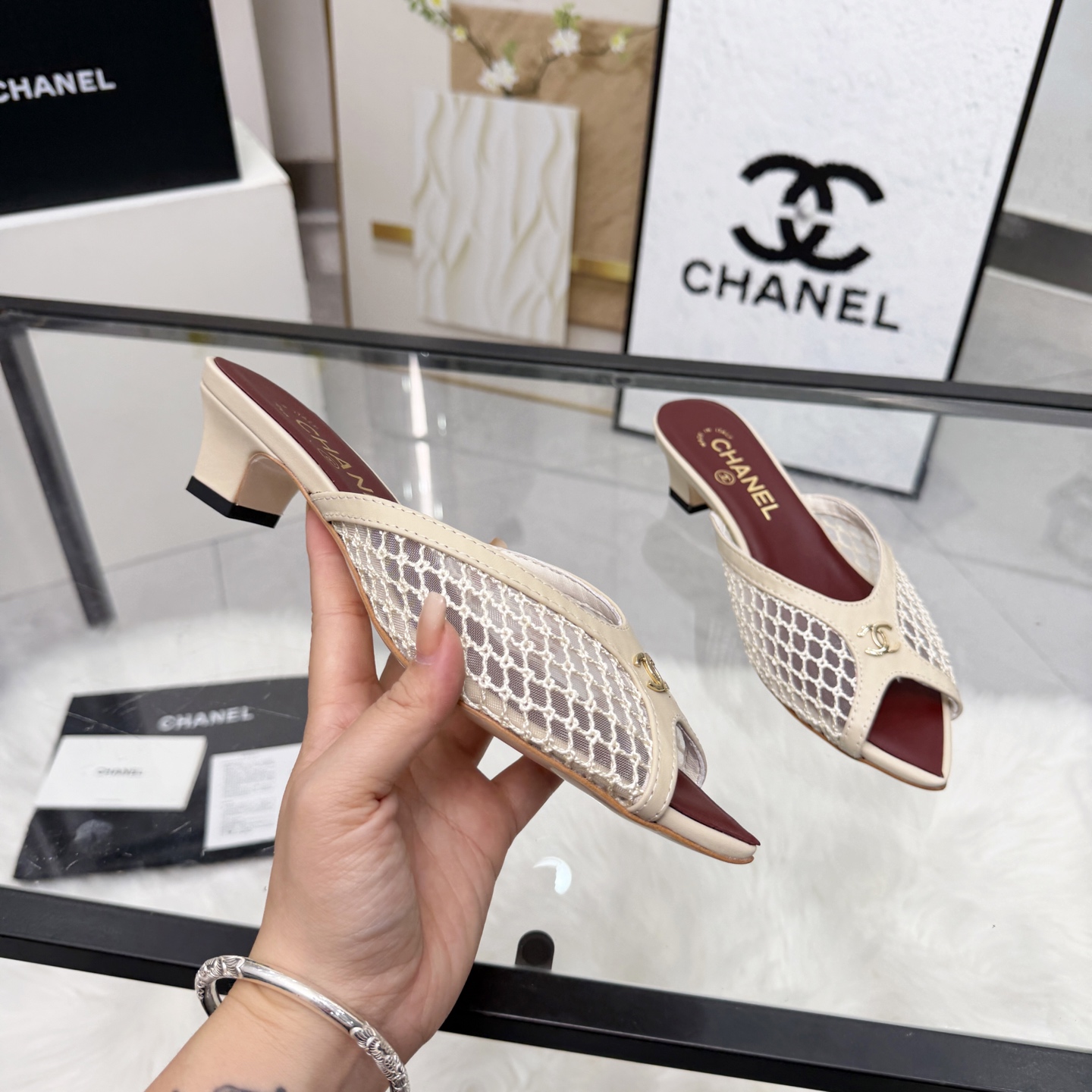 Chanel Loafers