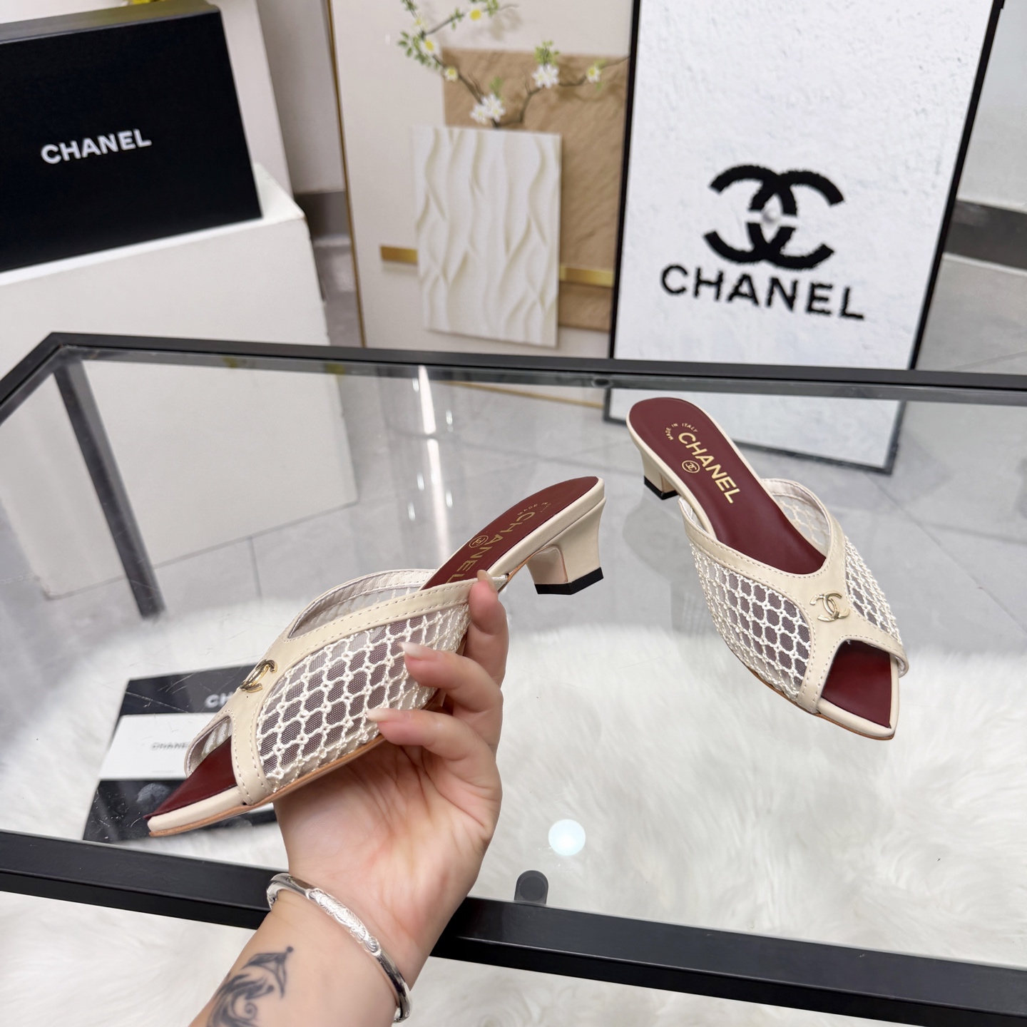 Chanel Loafers