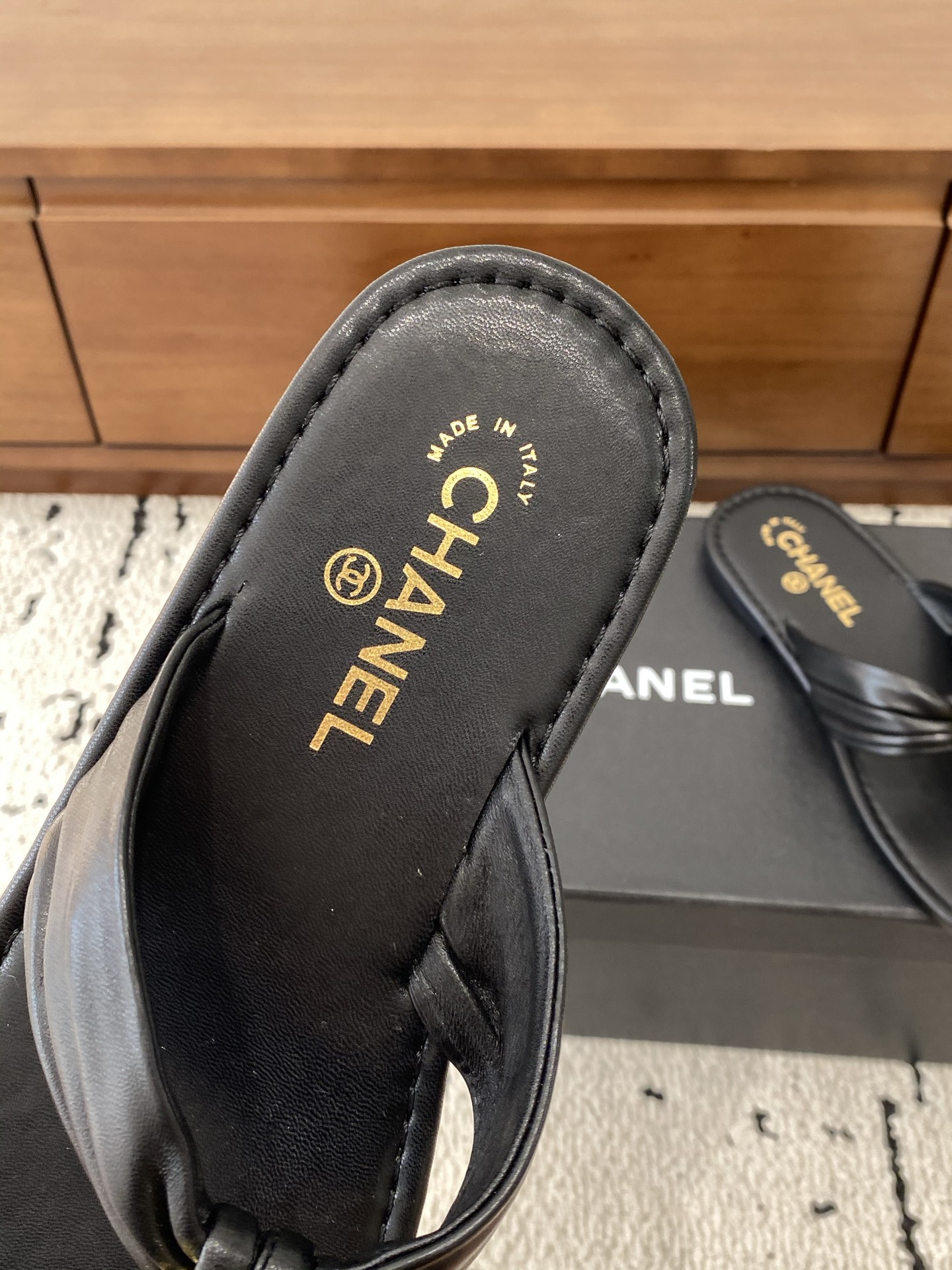 Shoes in Black