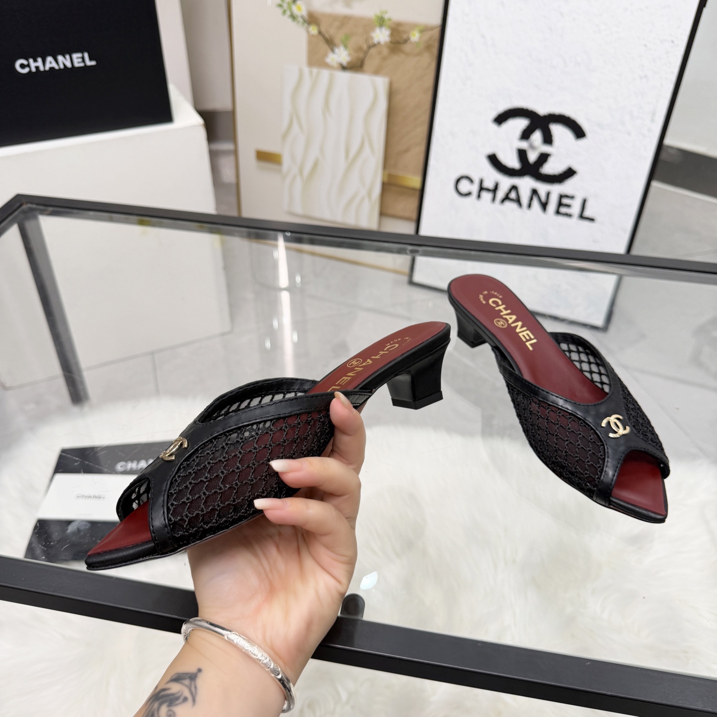 Chanel Loafers