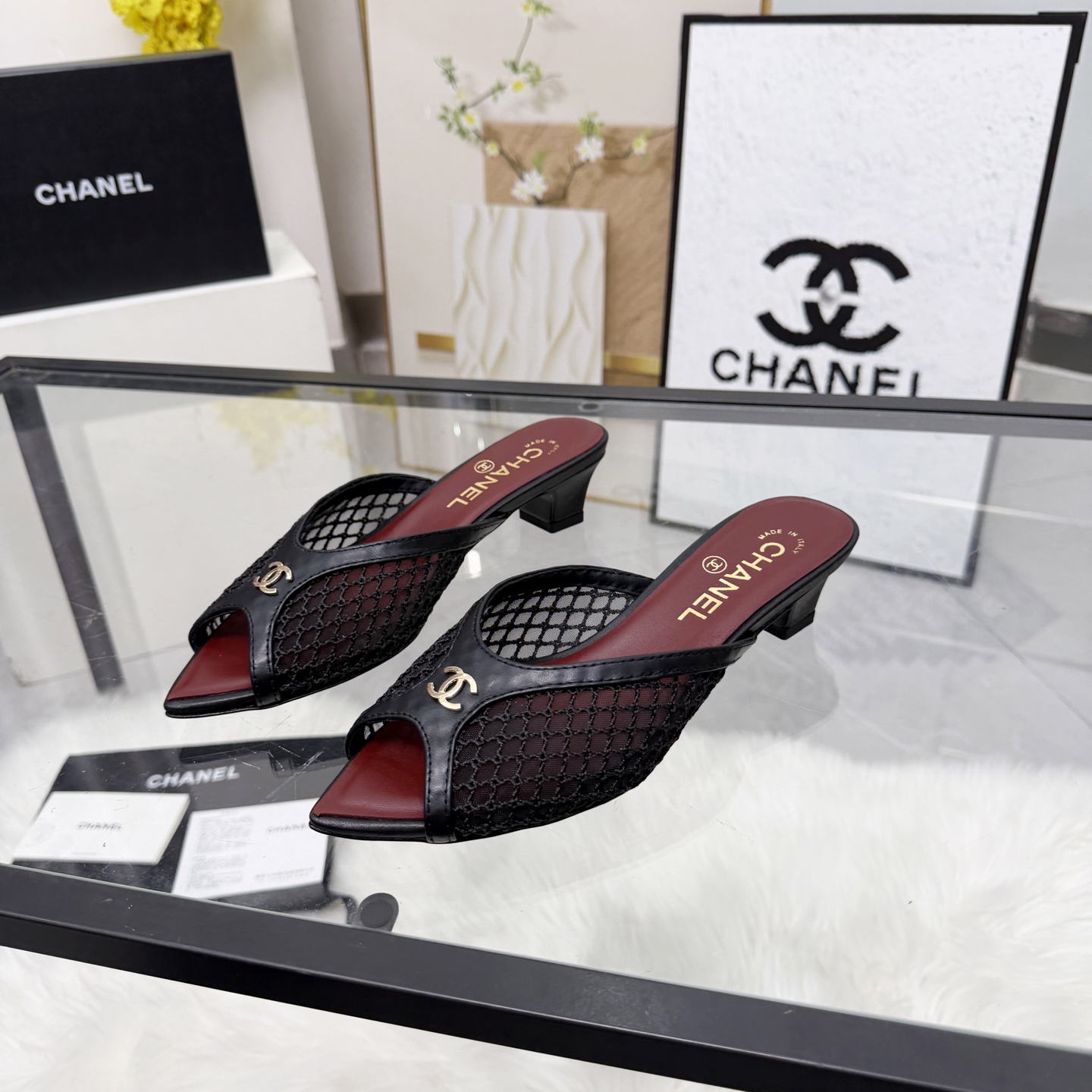 Chanel Loafers
