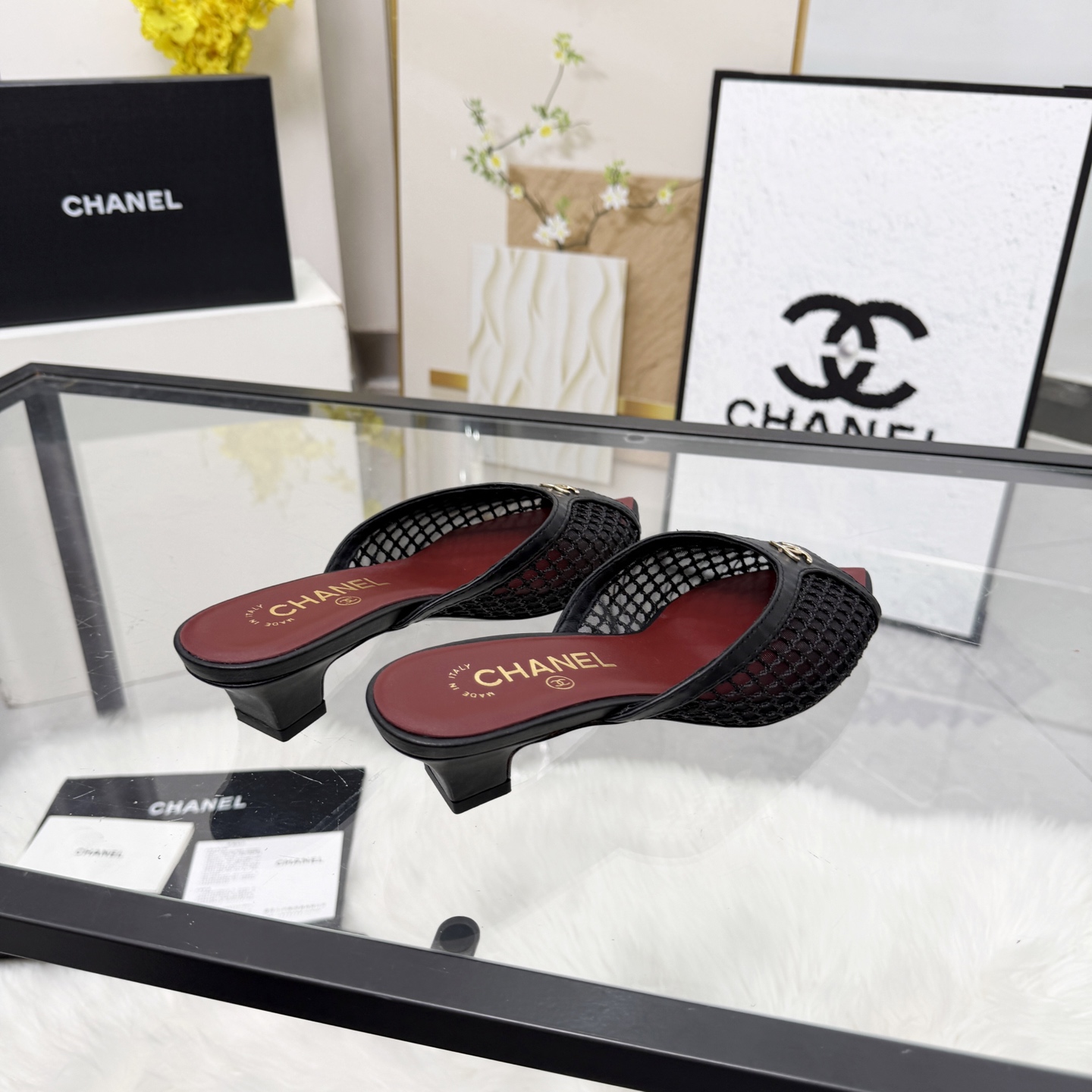 Chanel Loafers