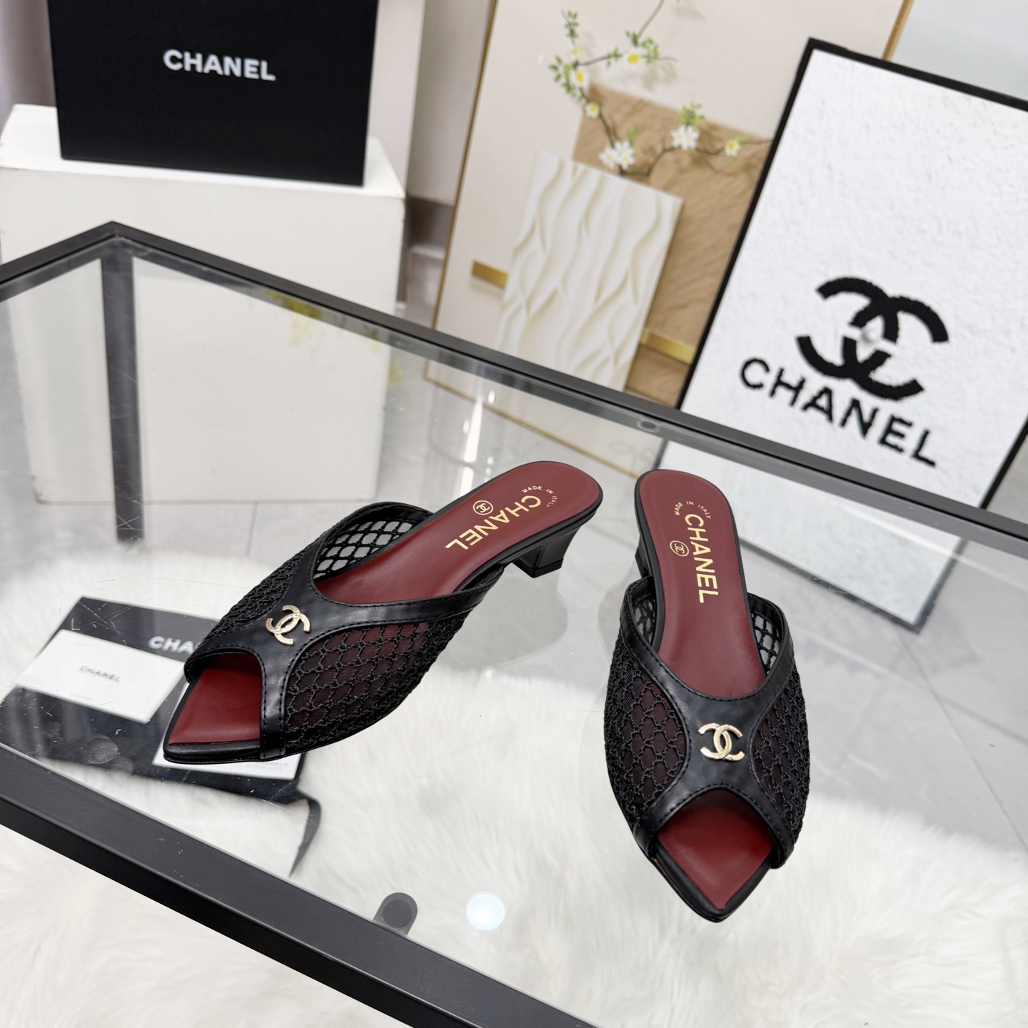 Chanel Loafers