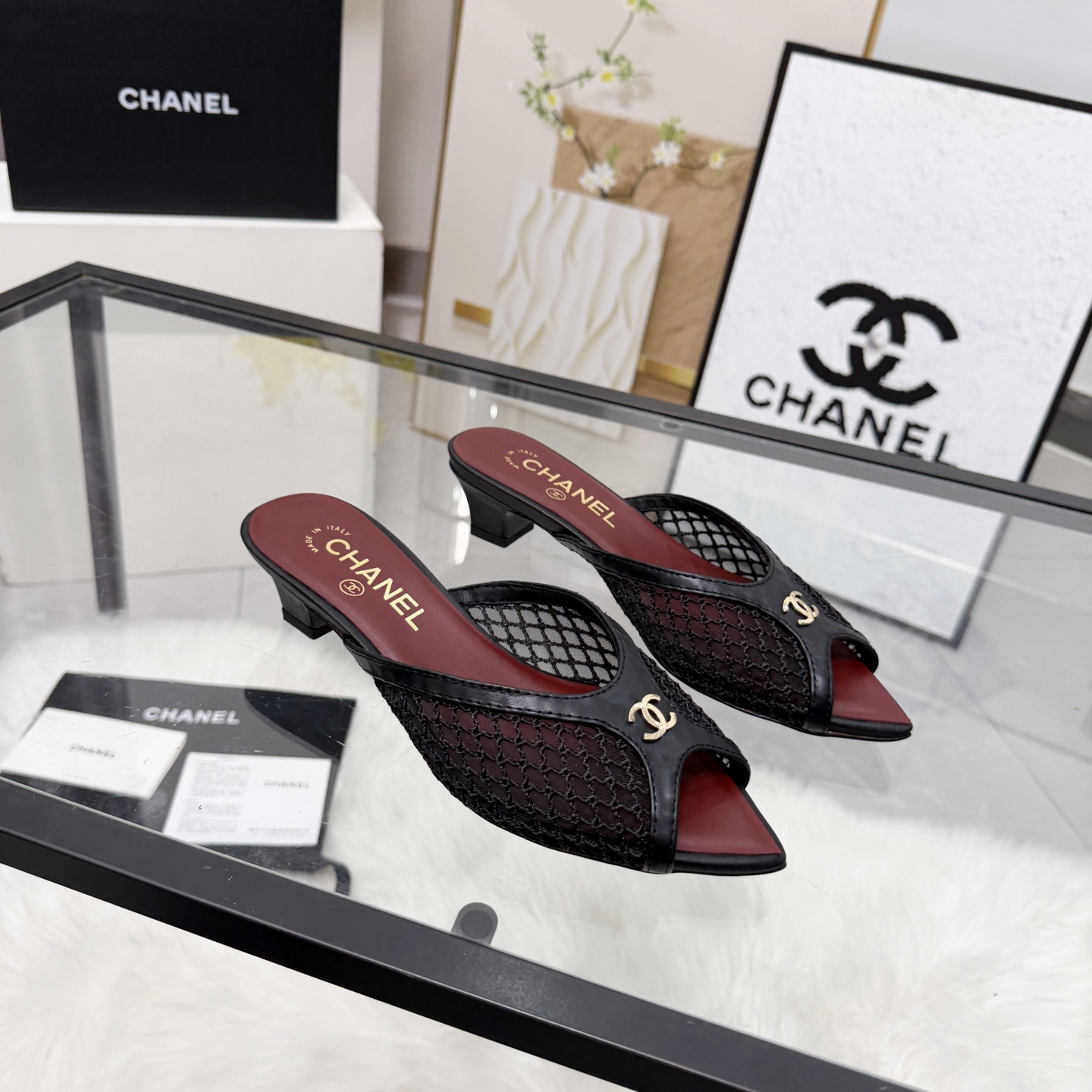 Chanel Loafers