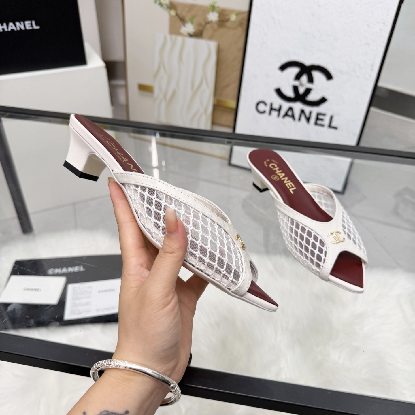 Chanel Loafers