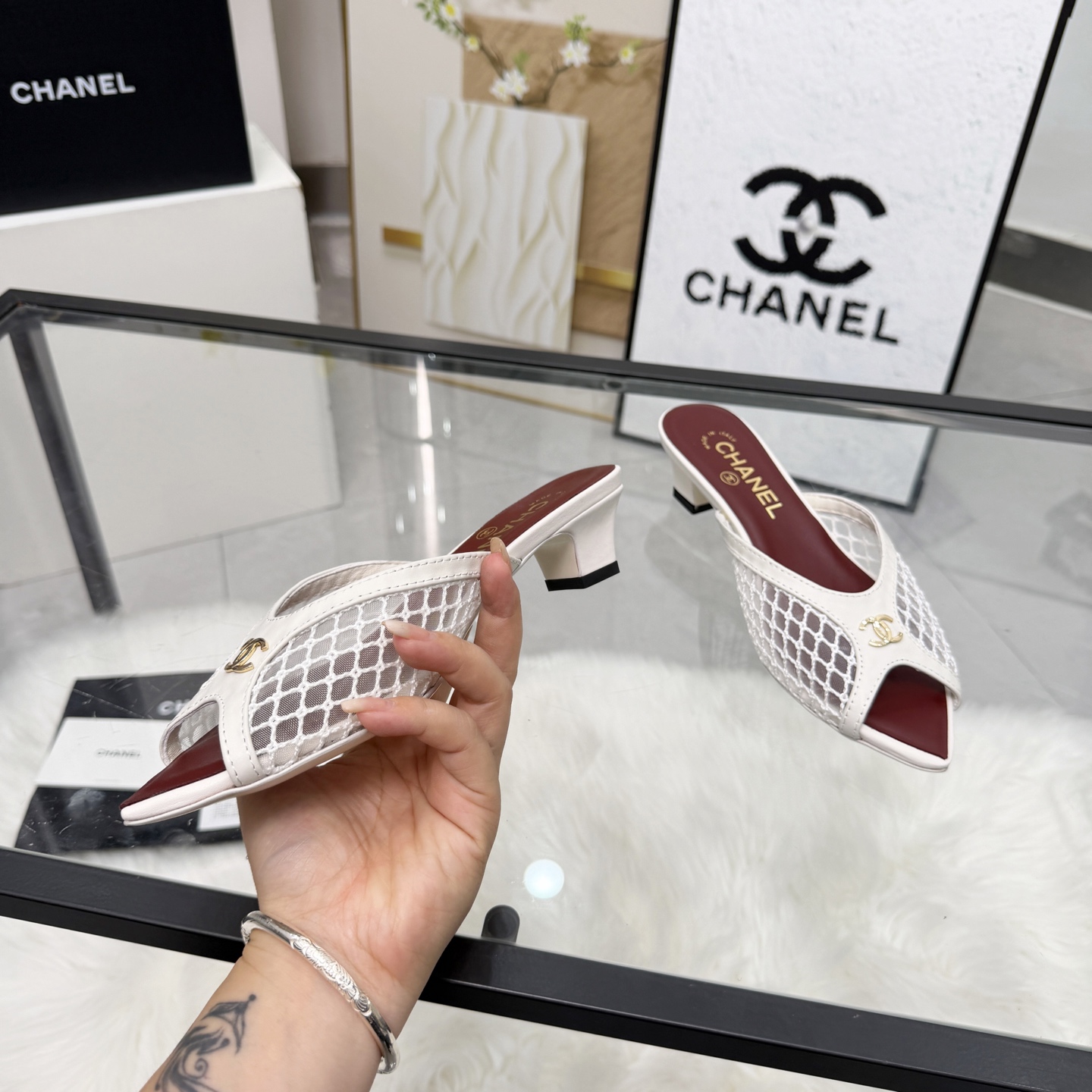 Chanel Loafers