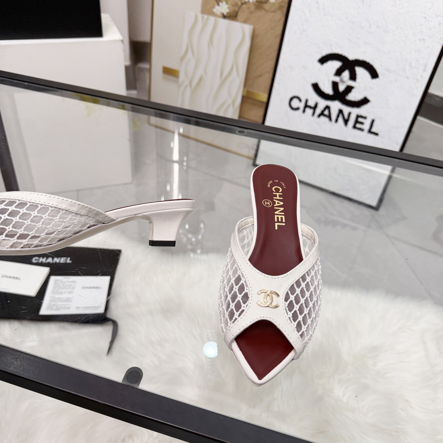 Chanel Loafers