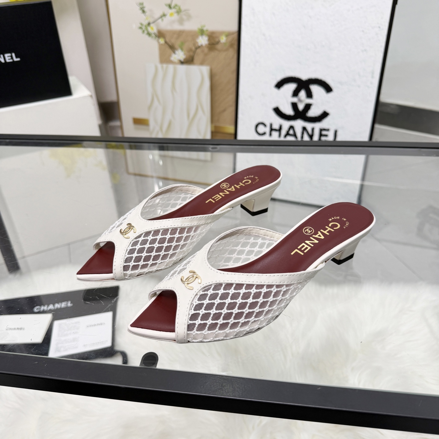 Chanel Loafers