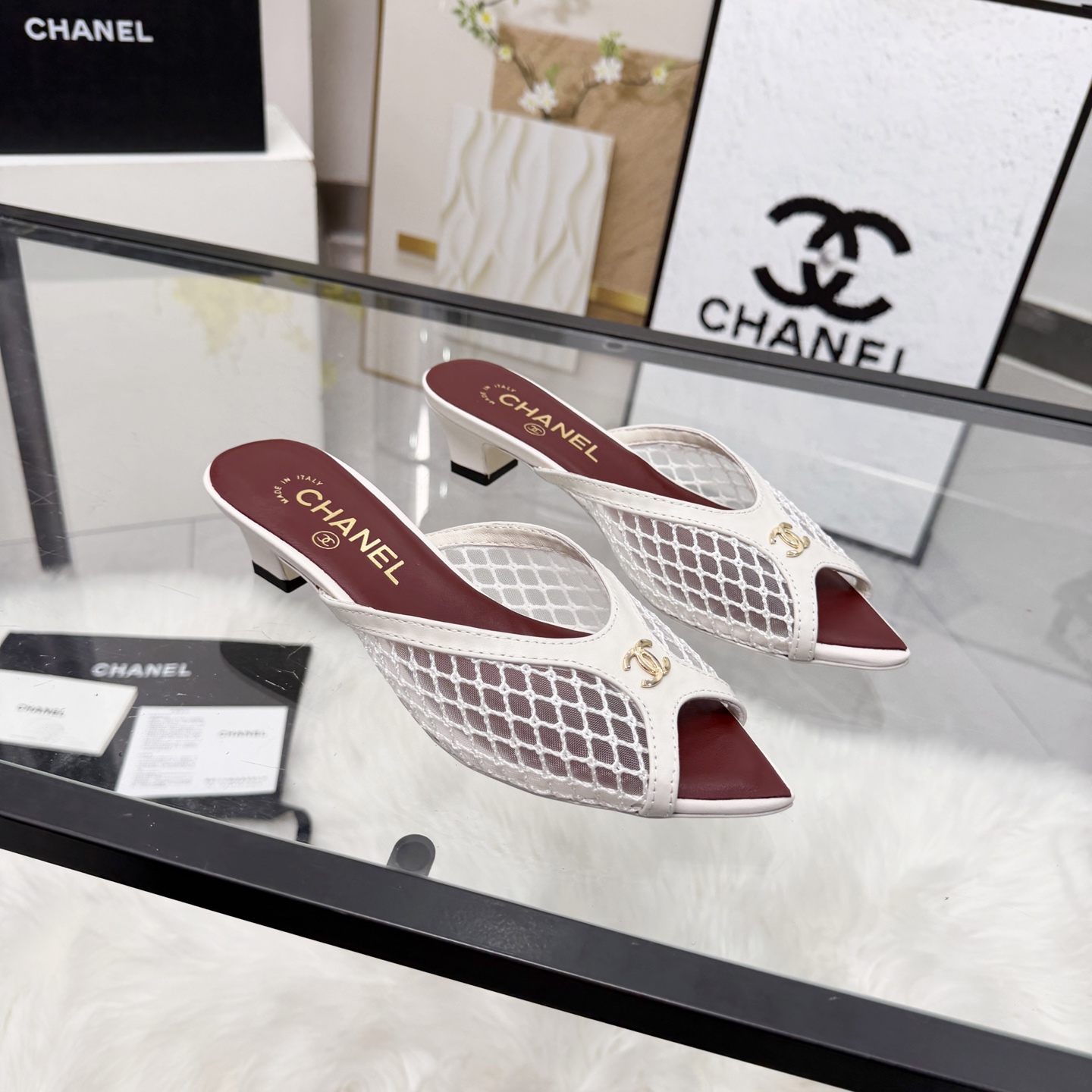 Chanel Loafers