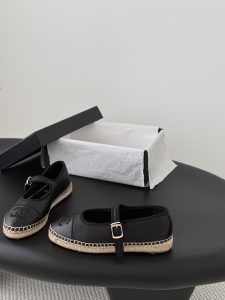 Chanel Shoes in Denim