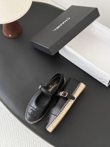 Chanel Shoes in Denim