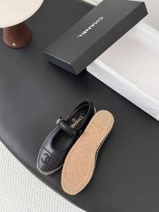 Chanel Shoes in Denim