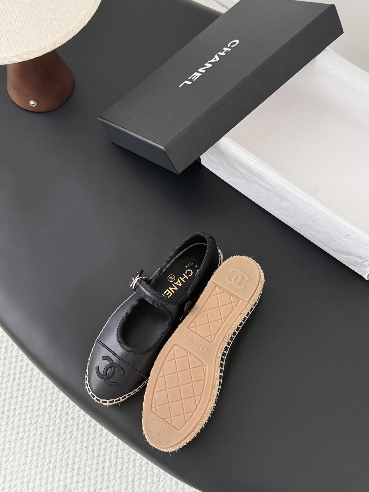 Chanel Shoes in Denim