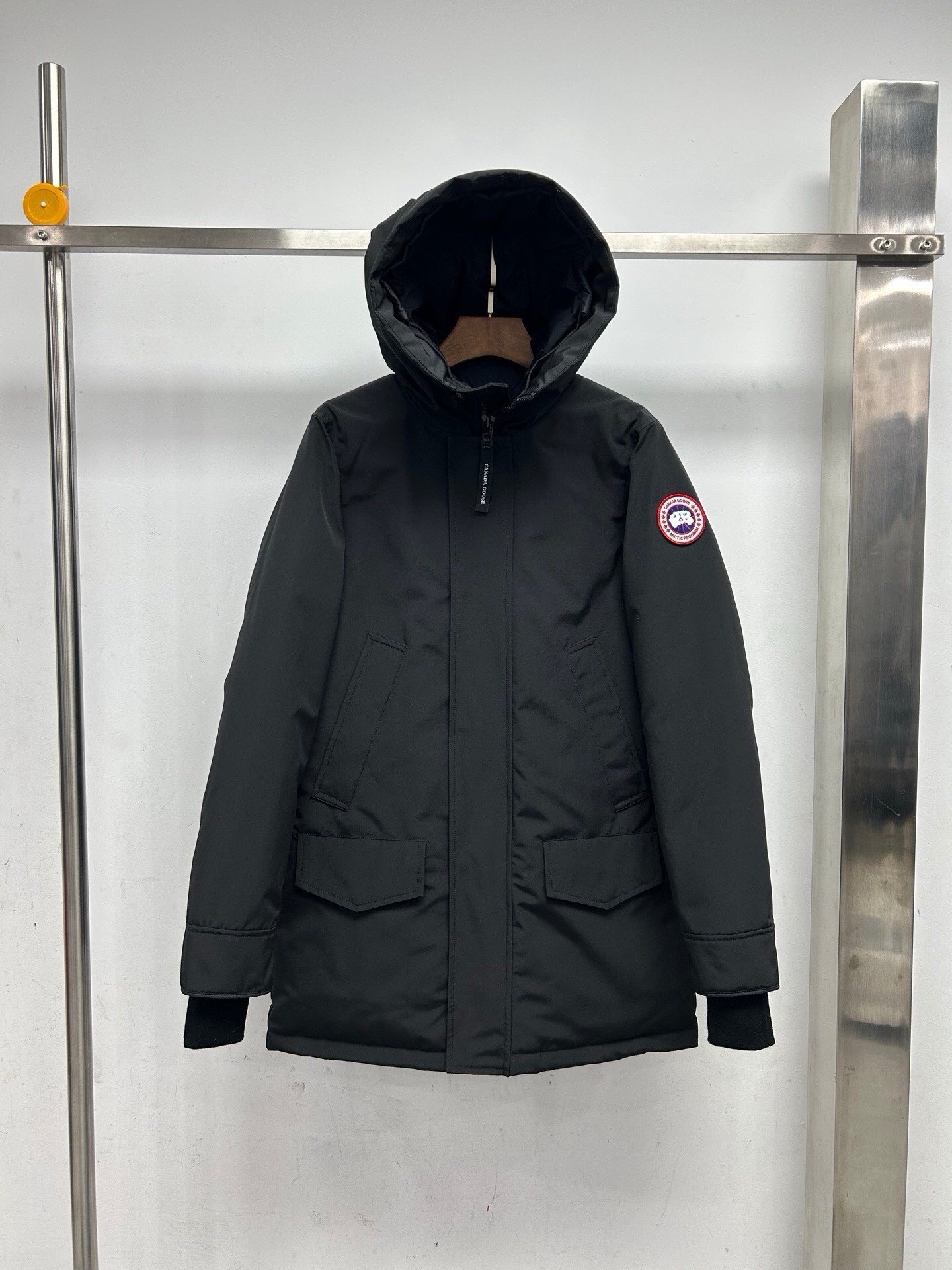 Down Jacket in Black
