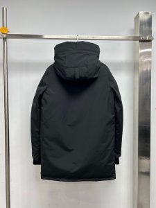Down Jacket in Black
