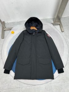 Down Jacket in Black