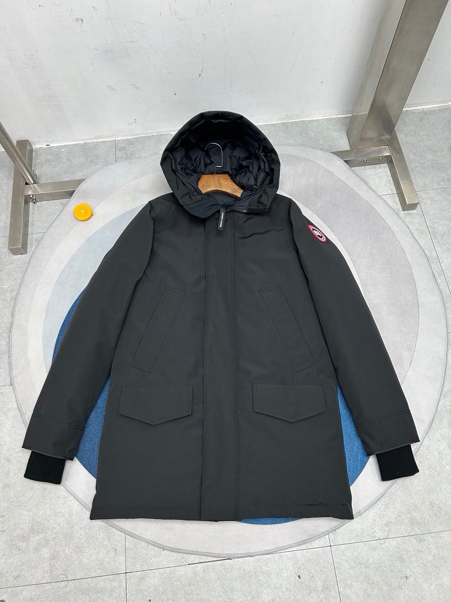 Down Jacket in Black