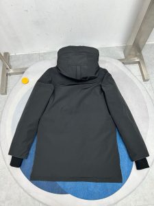 Down Jacket in Black